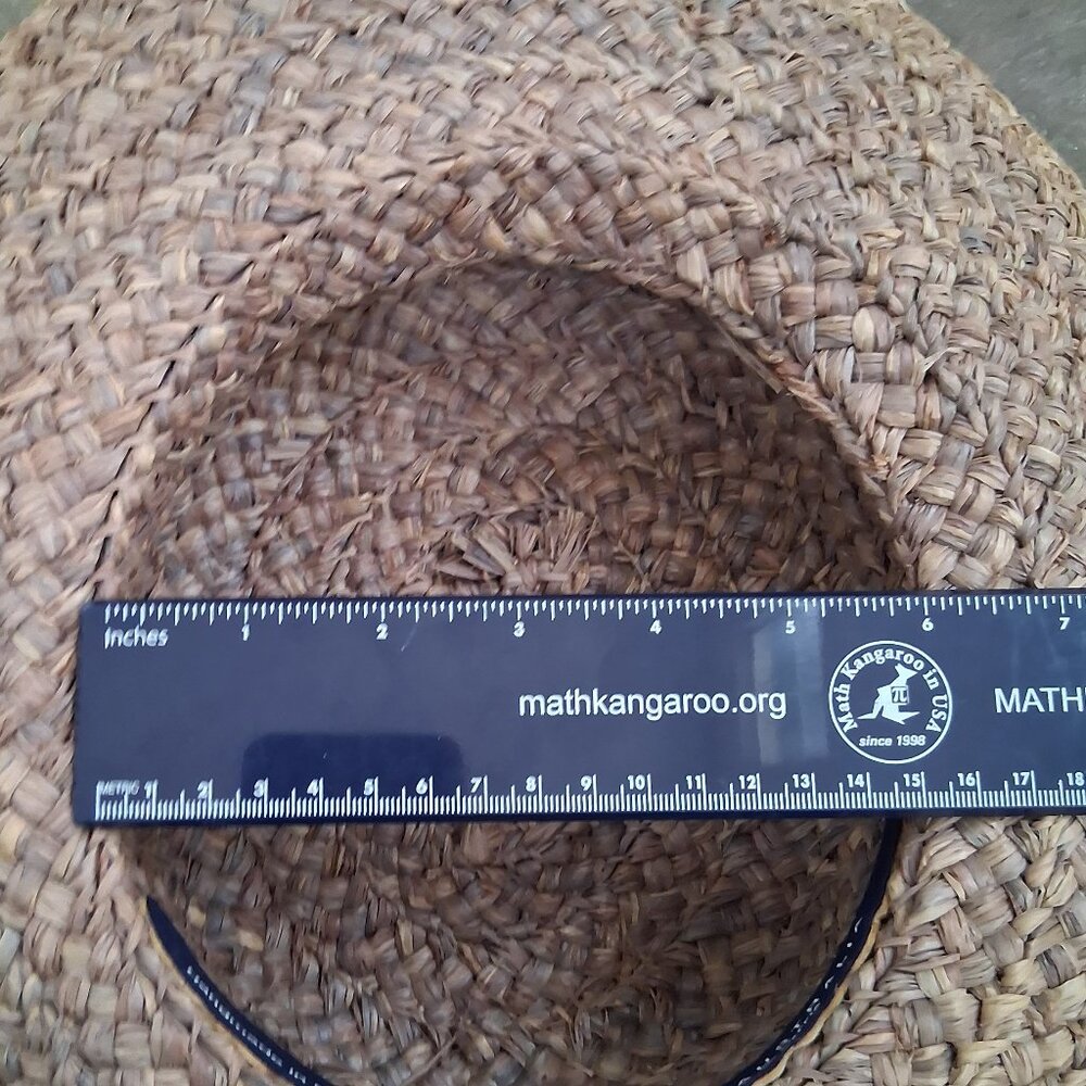 Kaminski 100% Raffia Hat - Picture 6 of 7